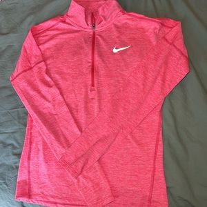 XS hot pink Nike pullover